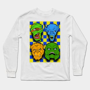 Vans Monster Squad Long Sleeve T-Shirt